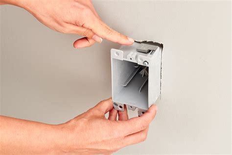 how to remove a junction box|how to change electrical box.